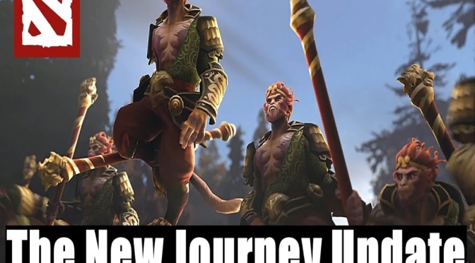 Monkey King Is Come In Dota 2